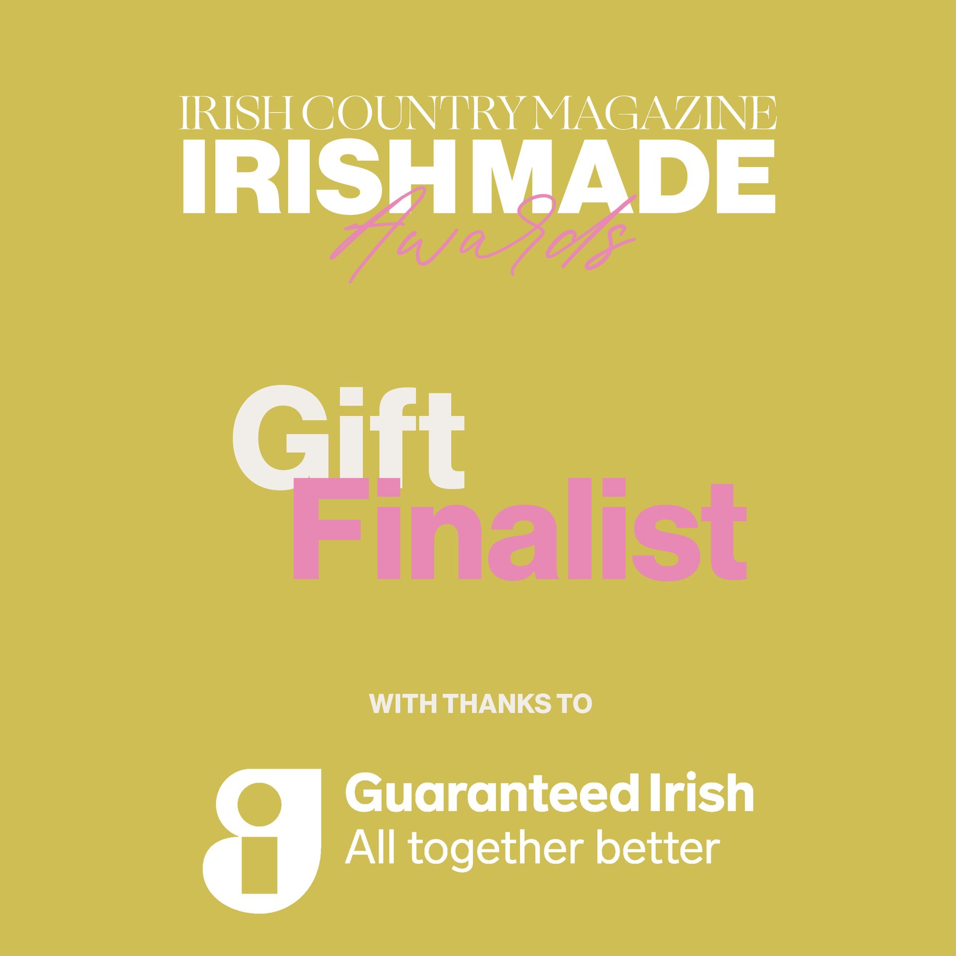 Irish Country Magazine Finalist 2024