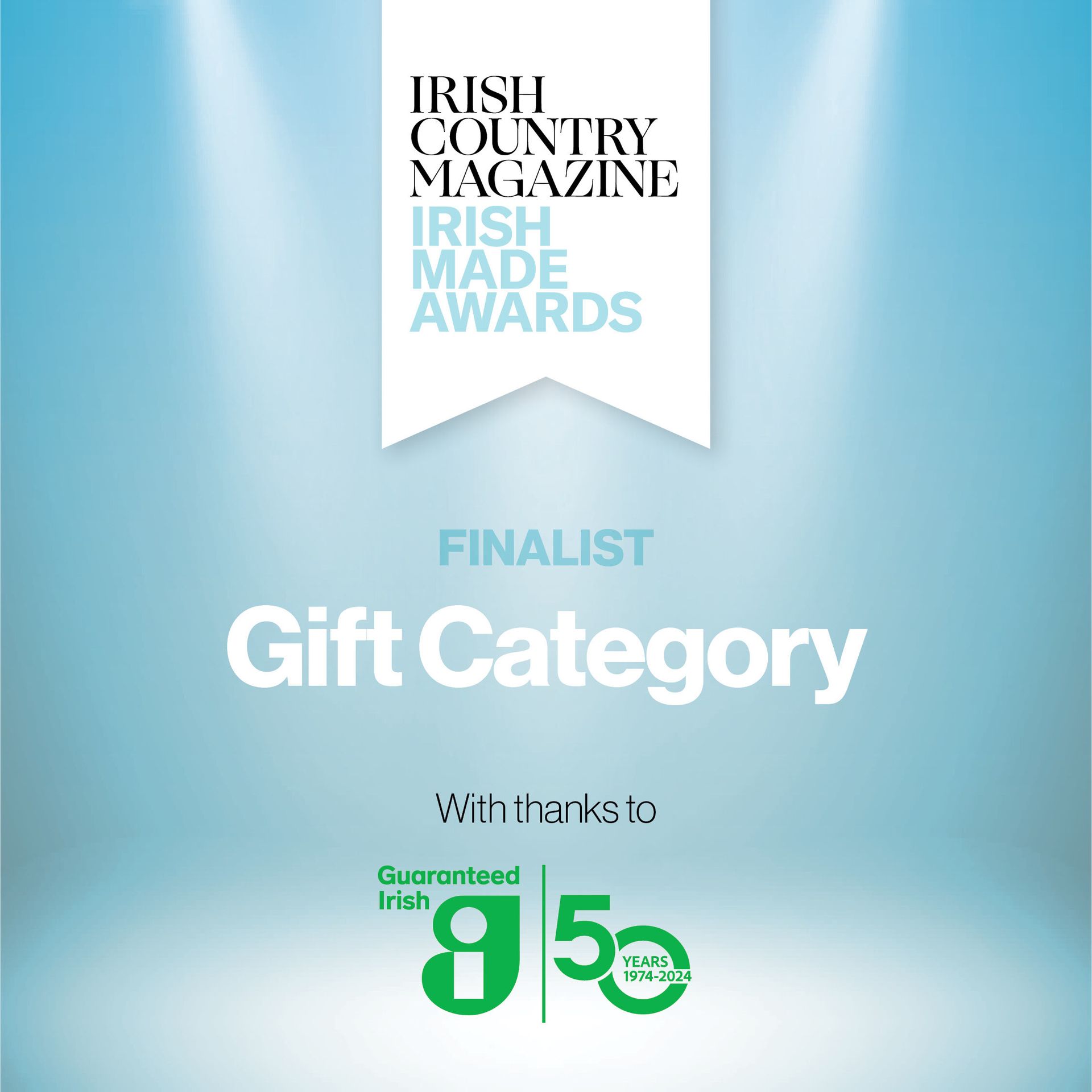 Irish Made Gift Finalist