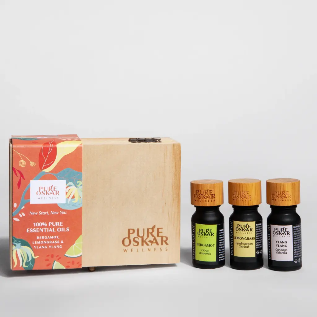 Essential oil set New Start New You