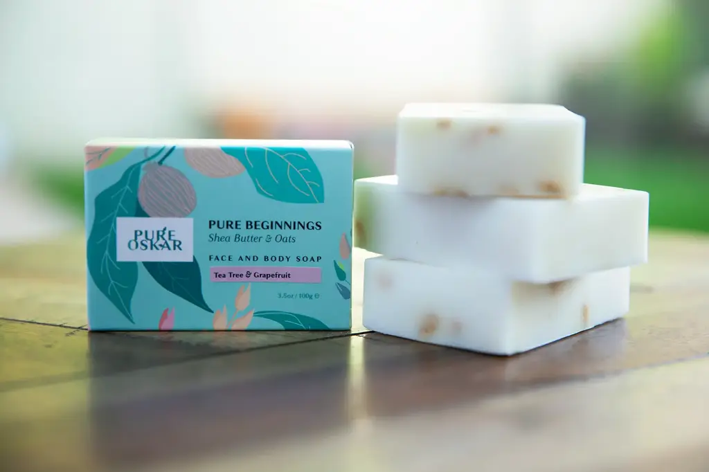 Pure Beginnings Soap Bar