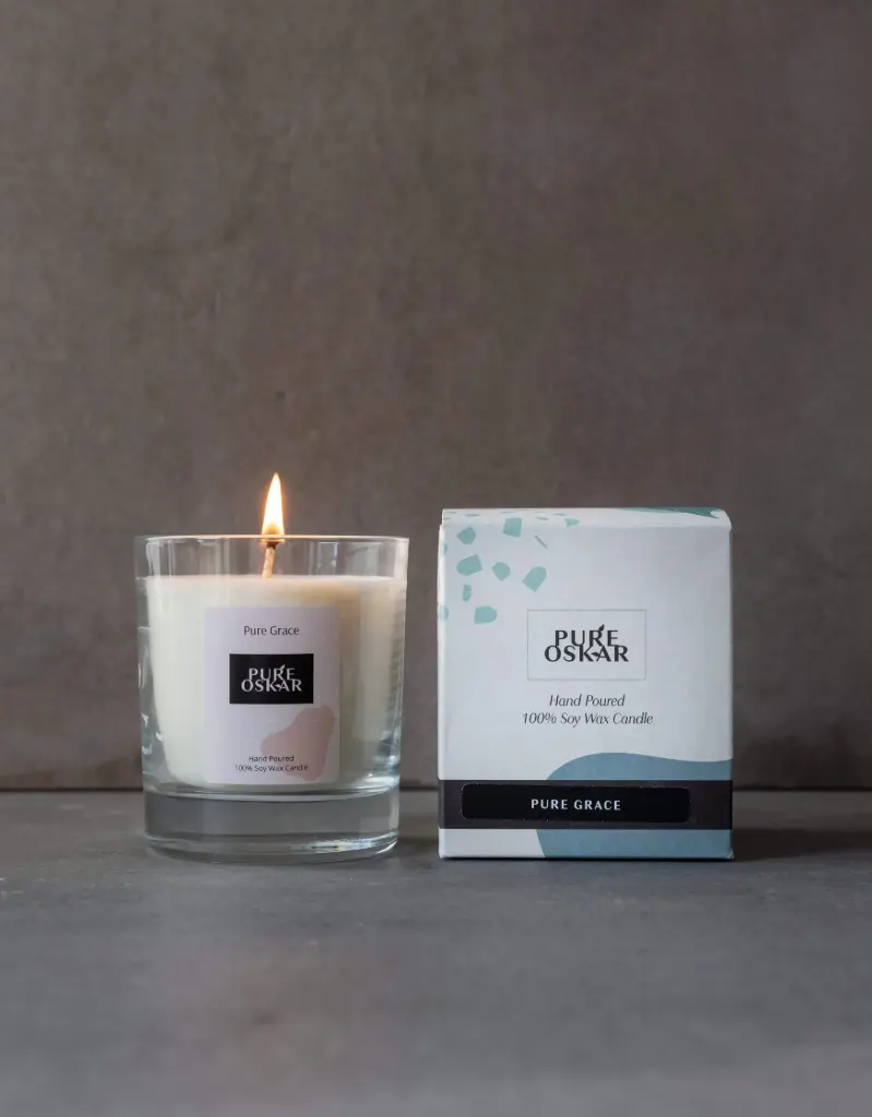 Pure Grace Soy Wax Candle