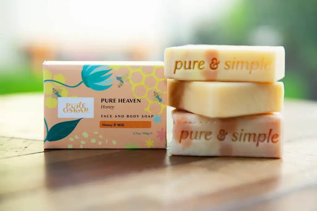 Pure Heaven Soap Bar