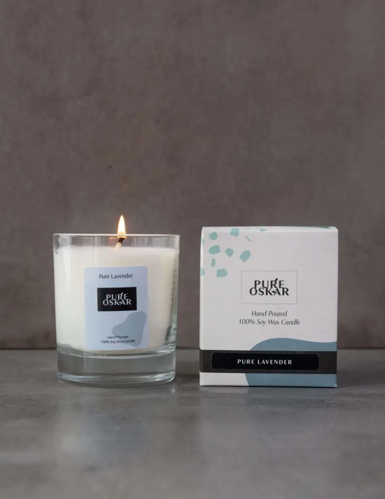 Pure Lavender Soy Wax Candle