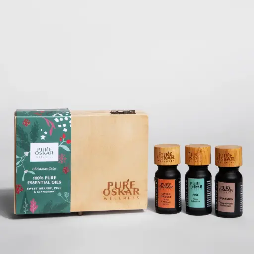 [FG006] Essential Oil Set Christmas Calm