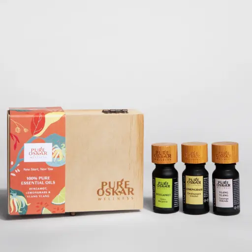 [FG007] Essential oil set New Start New You