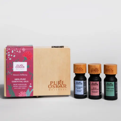 [FG008] Essential oil set Women’s Wellbeing