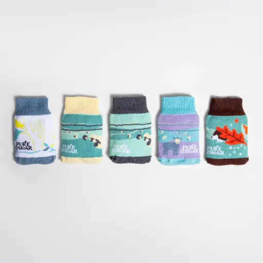 [FG010] Handwarmers (4 designs available)