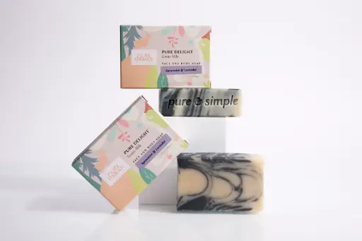 [FG016] Pure Delight Soap Bar
